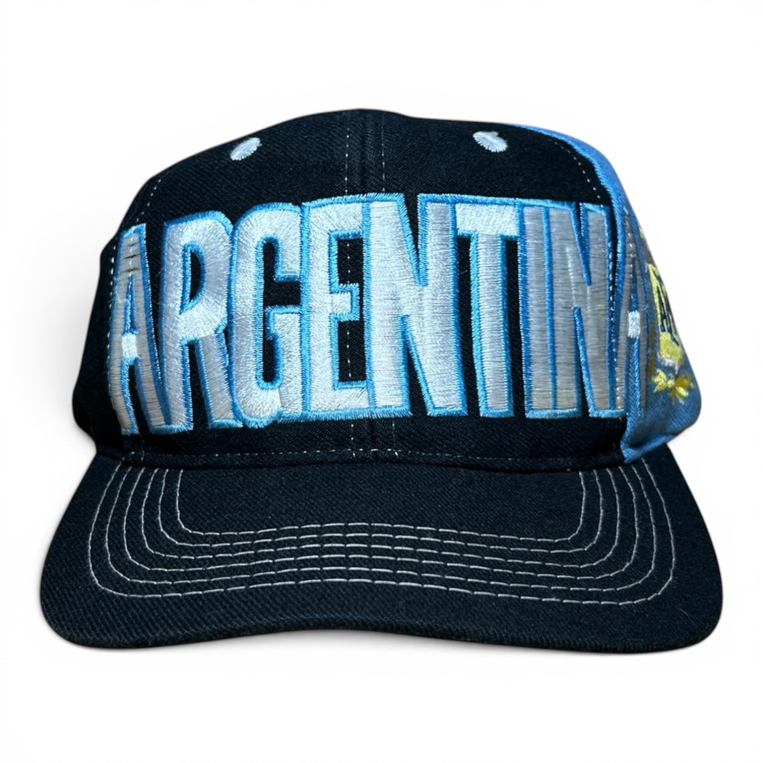 USA 94 Argentina "Spellout" Adidas Snap Cap