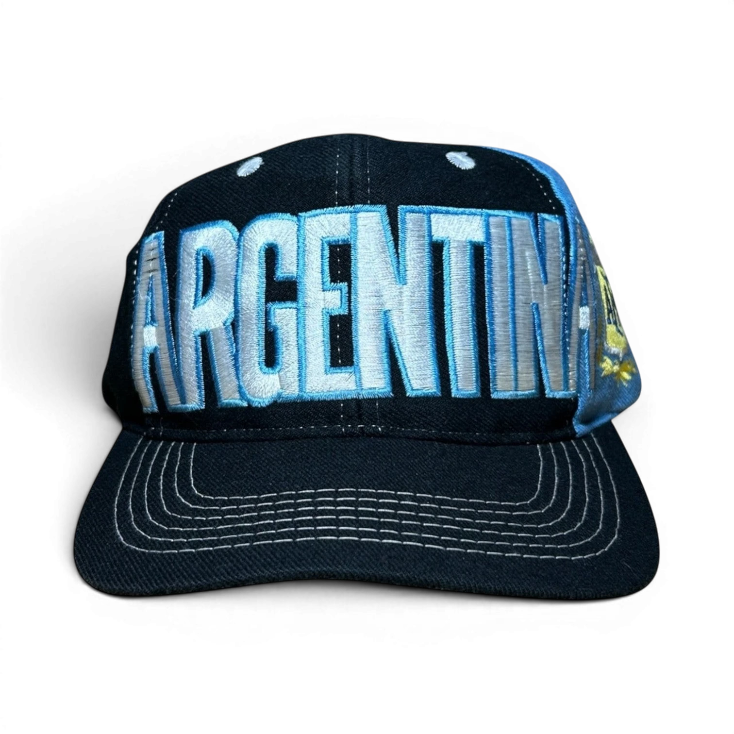 USA 94 Argentina "Spellout" Adidas Snap Cap