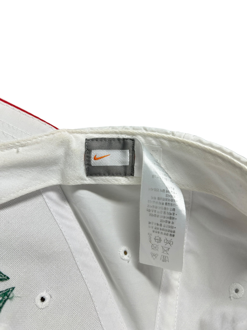 Nike Portugal Strap Cap - White
