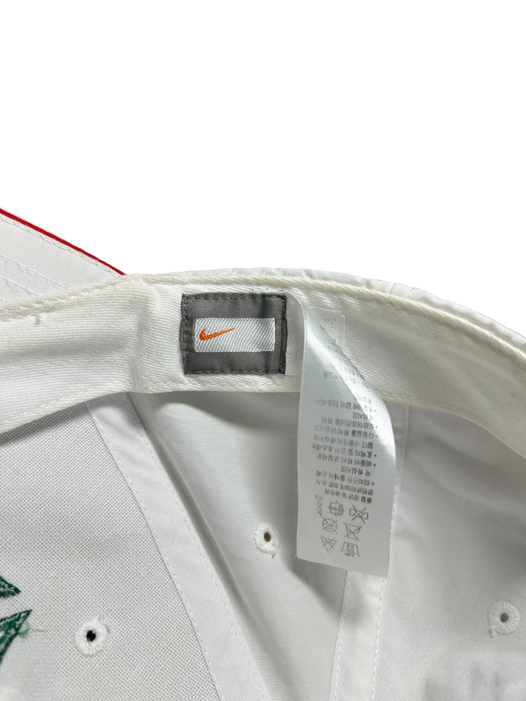 Nike Portugal Strap Cap - White