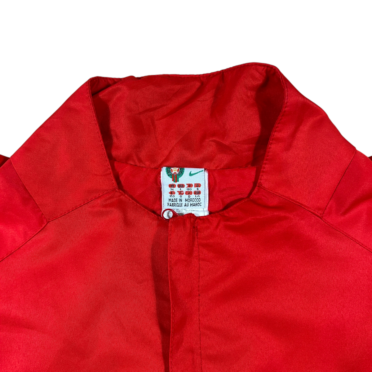 '06-'07 Nike Morocco Windbreaker Jacket