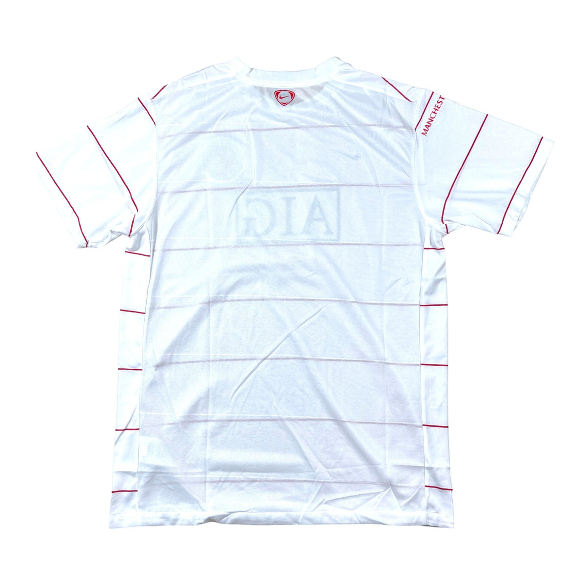 ‘08-‘09 Nike Manchester United Training Shirt - White