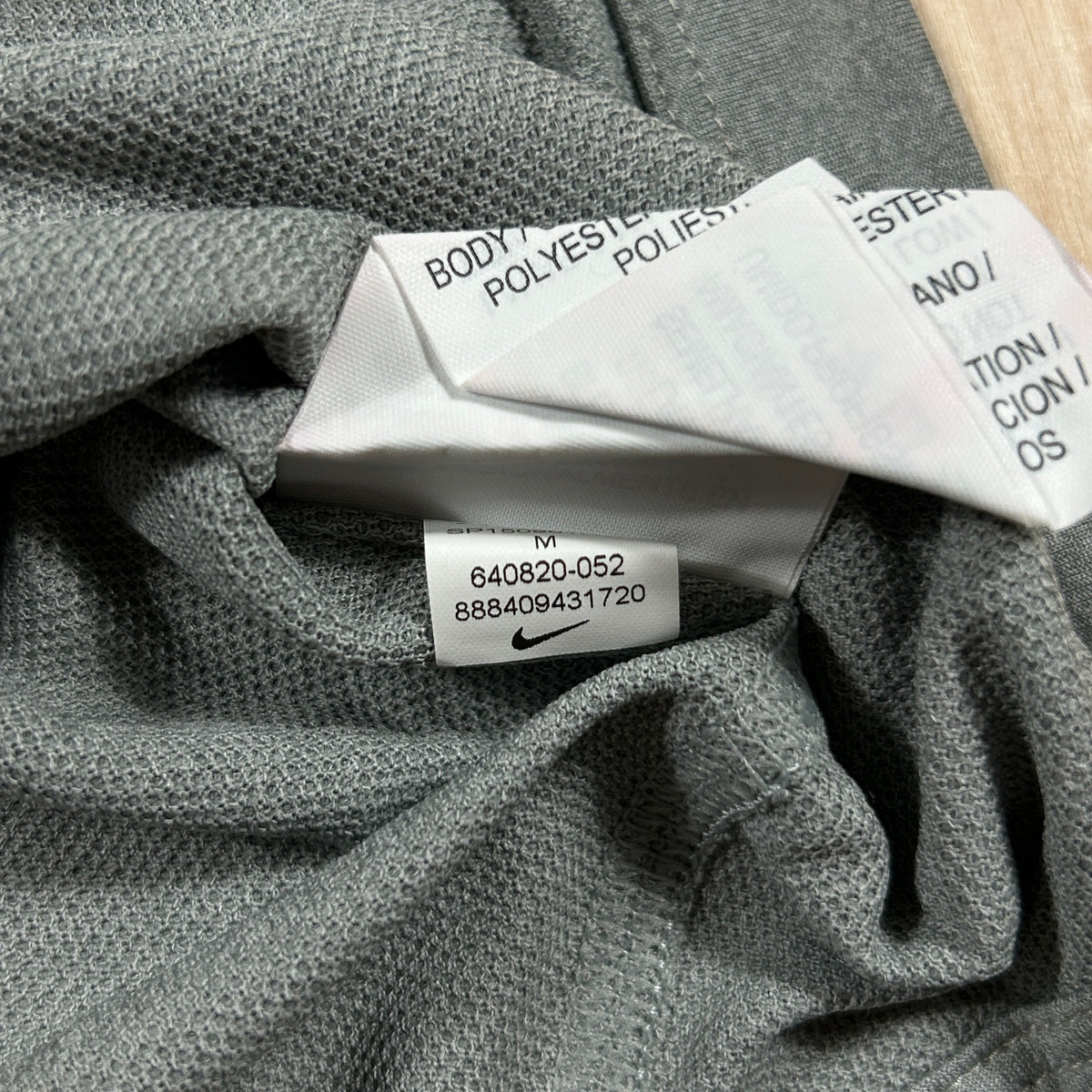 2014-15 Nike Brazil Guaraná Antarctica Training Shirt - Grey