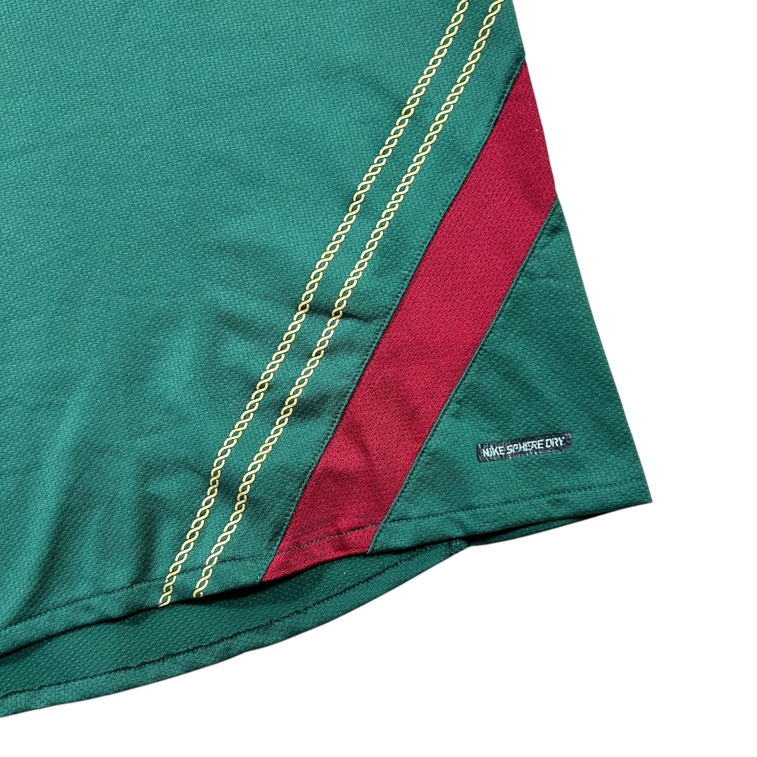 Nike Portugal 2008-09 Green Training Shirt