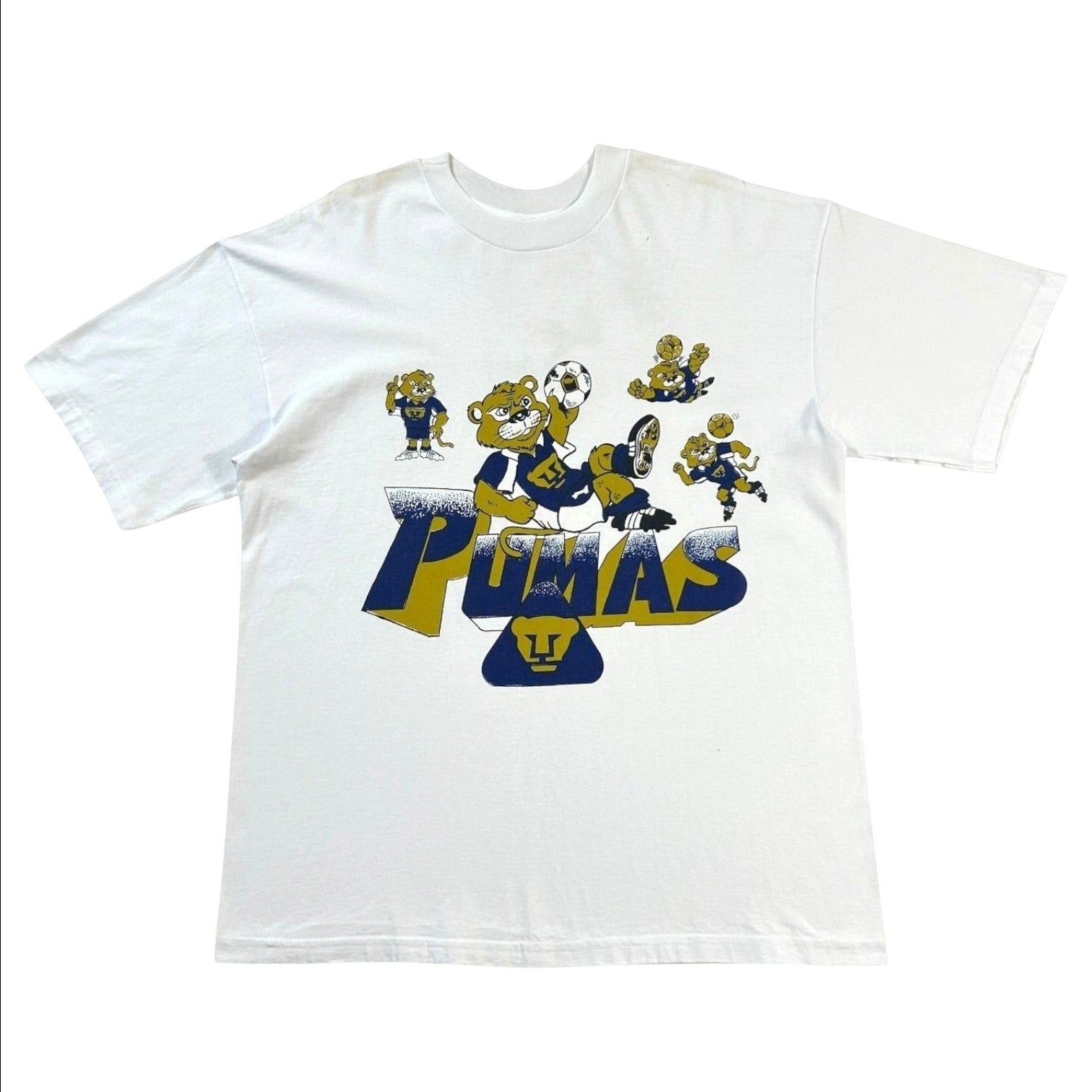 Liga MX Pumas Mascot Illustration Tee