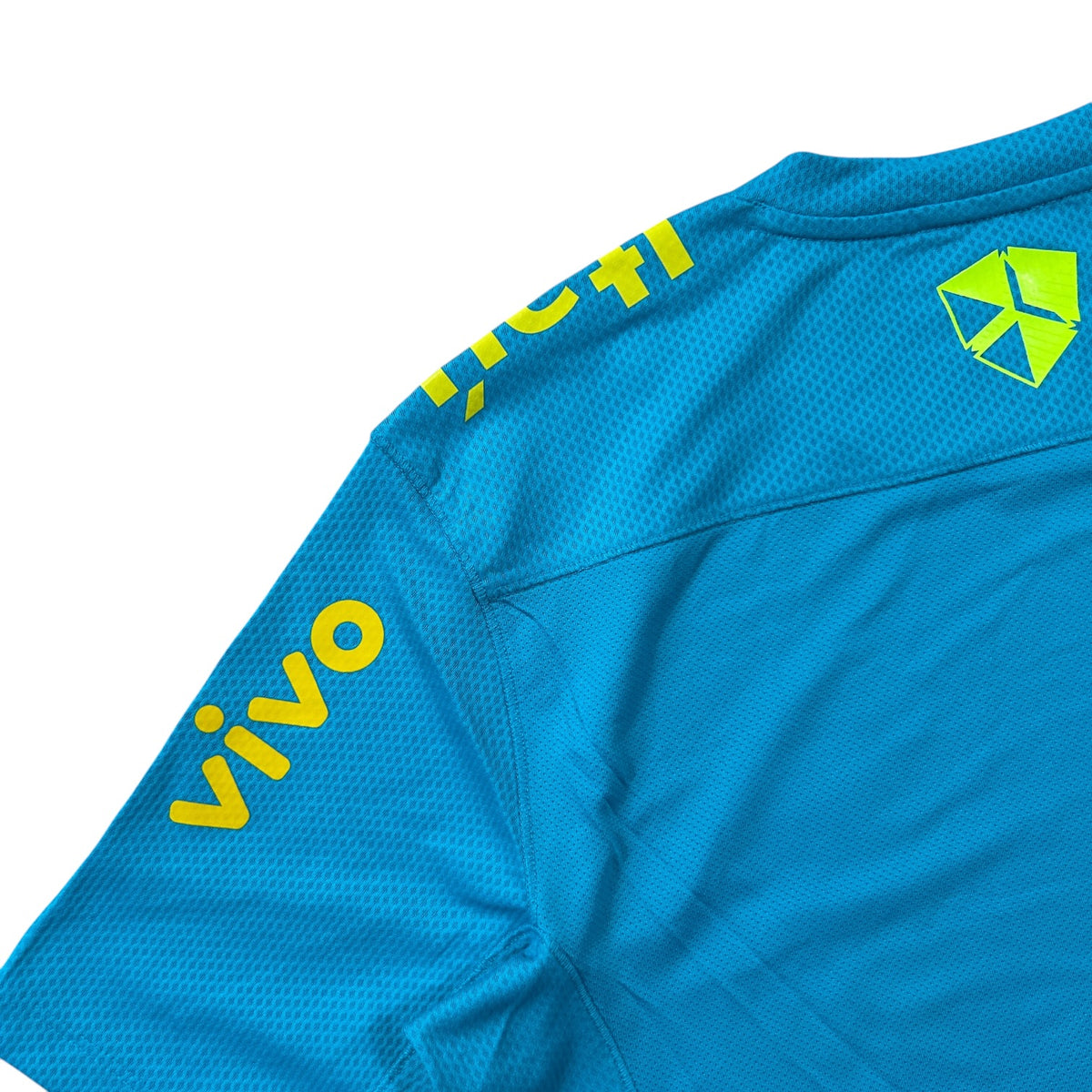 ‘12-‘13 Nike Brazil Guaraná Antarctica Training Shirt - Blue