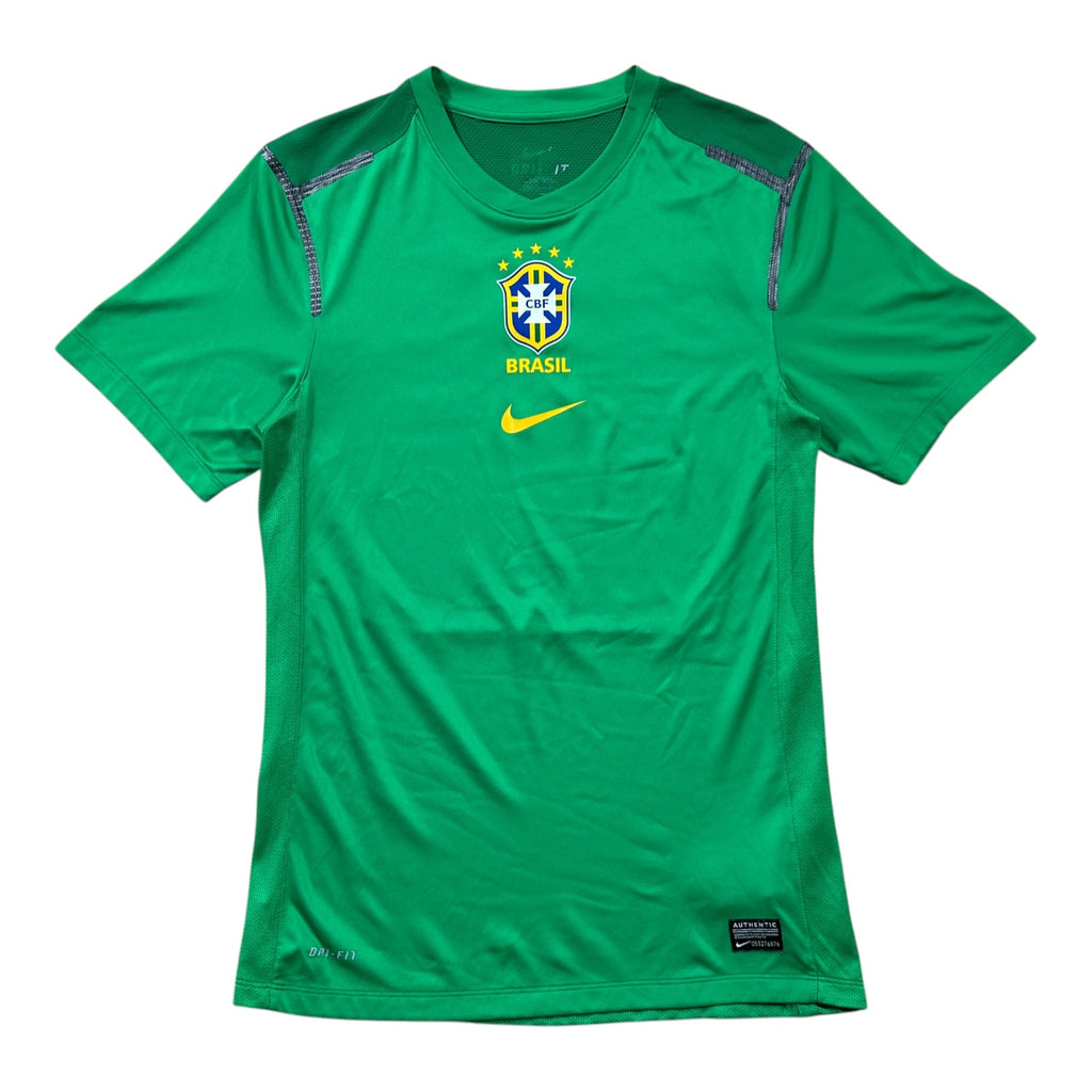 Nike Brazil Dri-FIT Training Jersey - Green