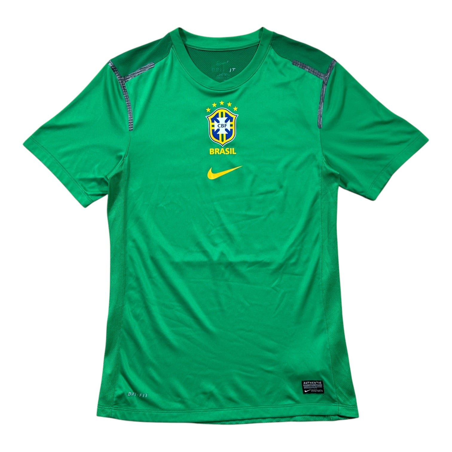 Nike Brazil Dri-FIT Training Jersey - Green