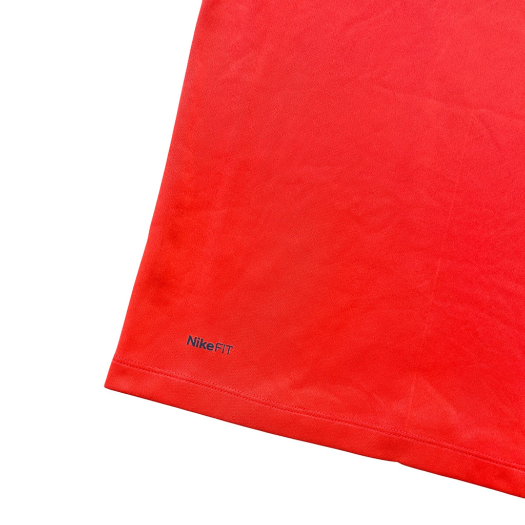 Nike FC Barcelona NikeFIT Training Shirt - Red