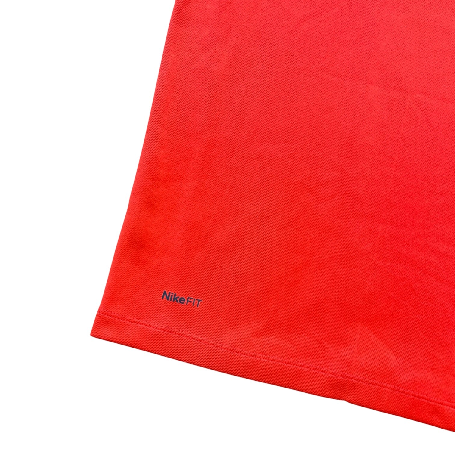 Nike FC Barcelona NikeFIT Training Shirt - Red