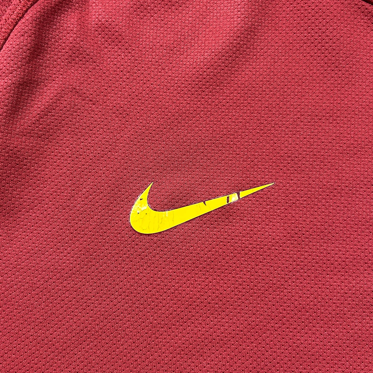 ‘12-‘13 Nike Brazil Guaraná Antarctica Long Sleeve Training Shirt
