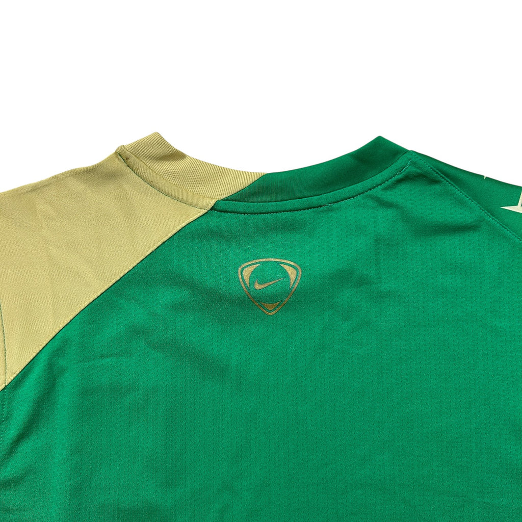 Nike Portugal Sleeveless Training Top - Green/Gold