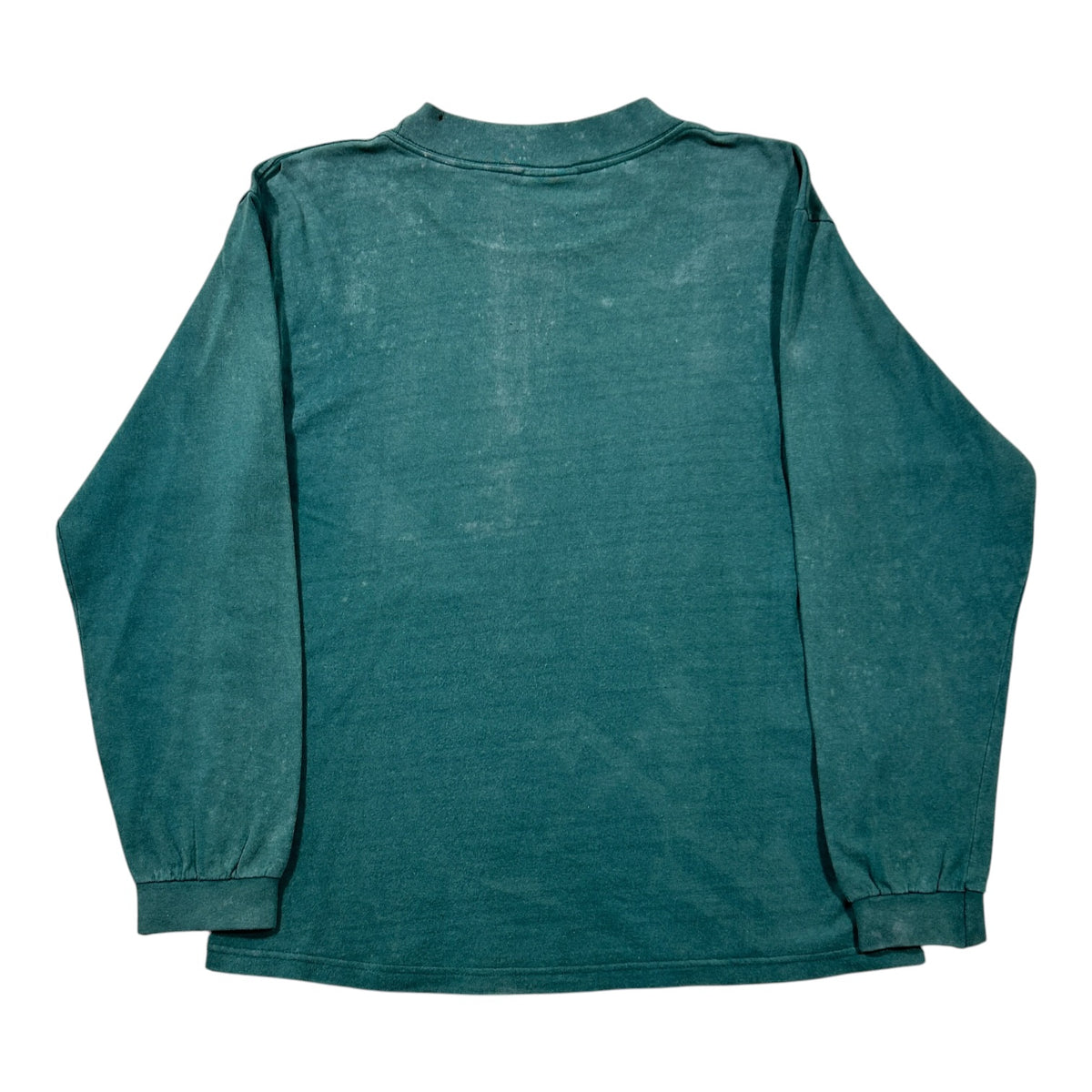 Vintage Nike Scorpion Long Sleeve Shirt - Green