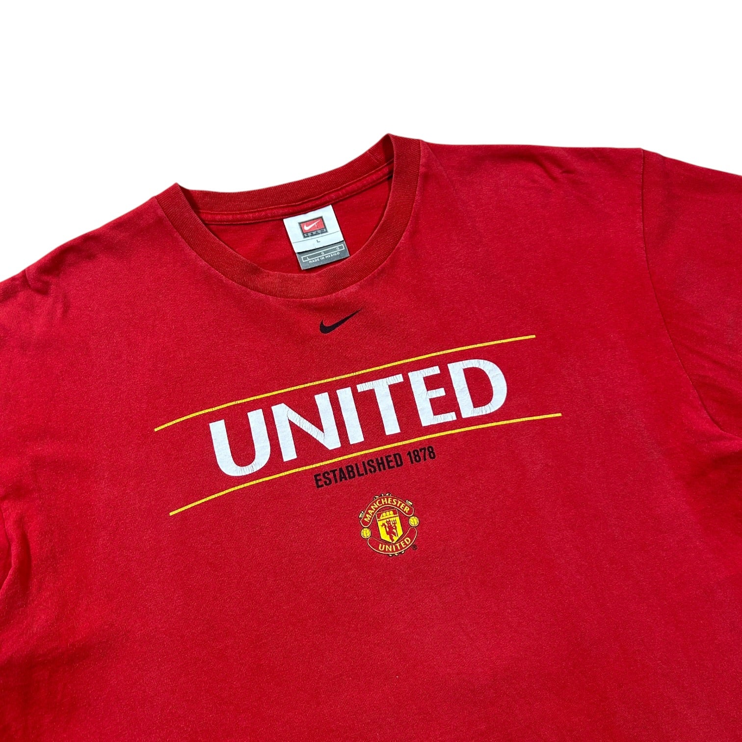 Nike Manchester United Cristiano Ronaldo #7 T-Shirt