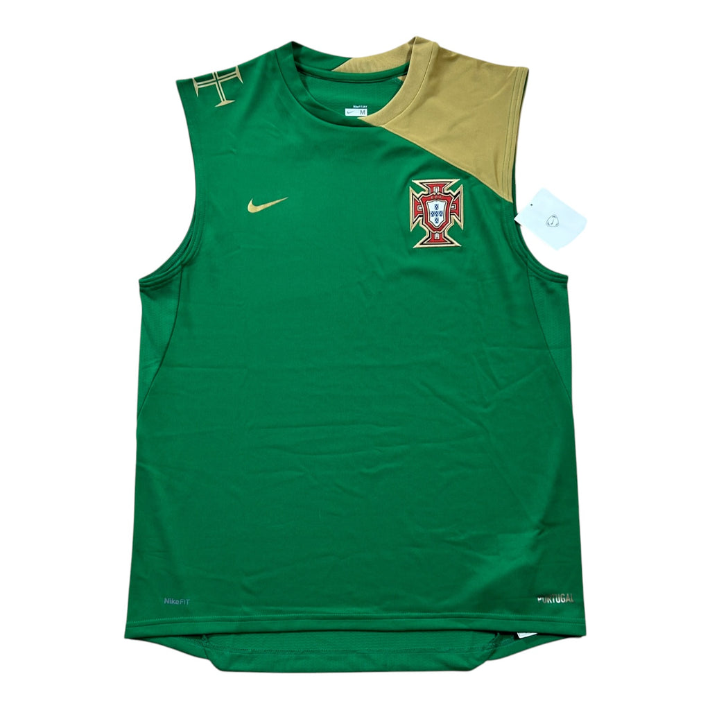 Nike Portugal Sleeveless Training Top - Green/Gold