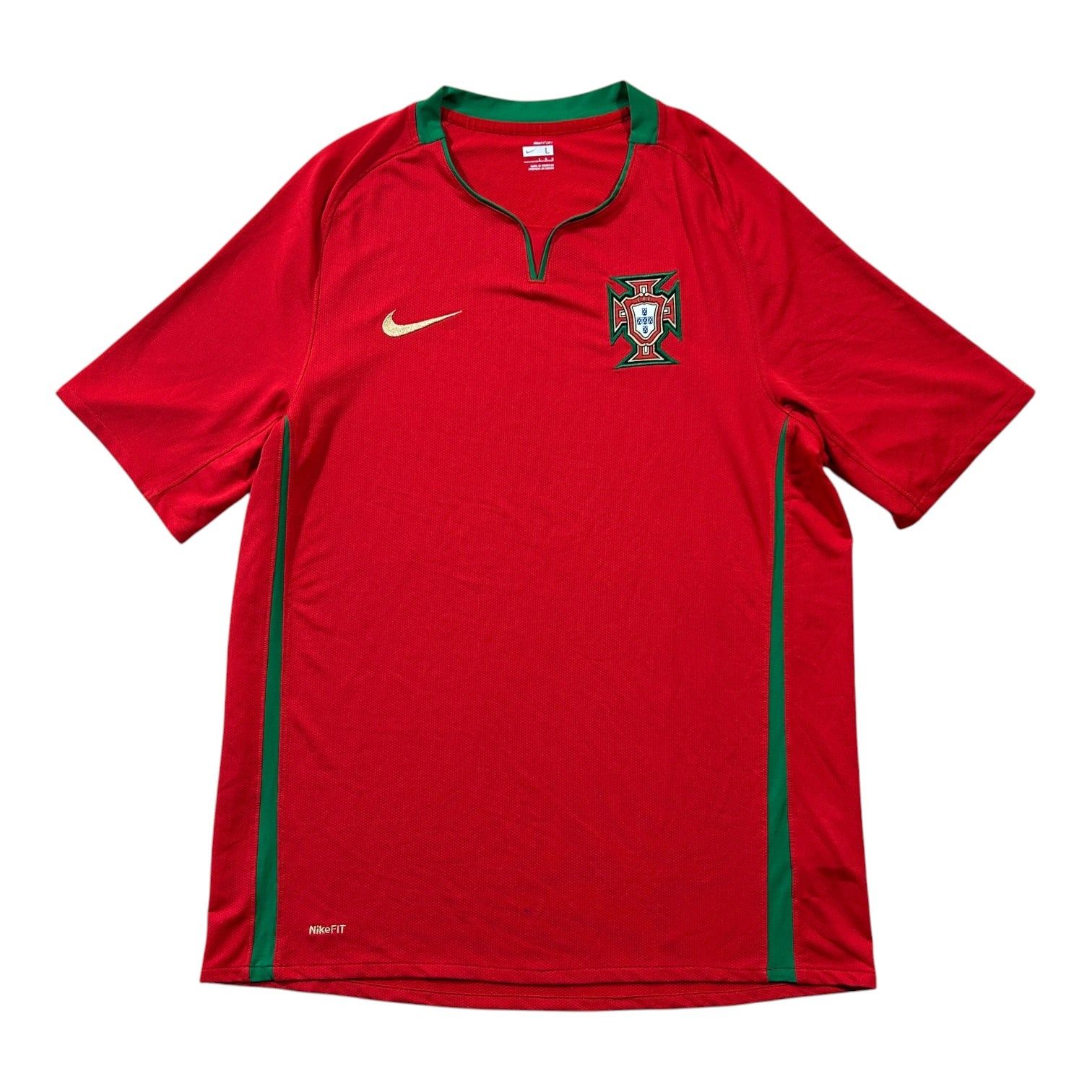 Nike Portugal 2008 Home Jersey
