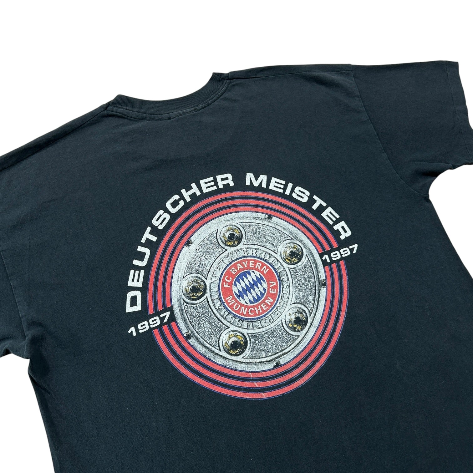 1997 Adidas Bayern Munich Champion Tee