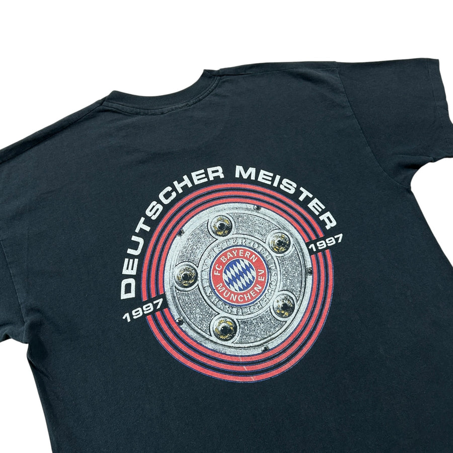 1997 Adidas Bayern Munich Champion Tee