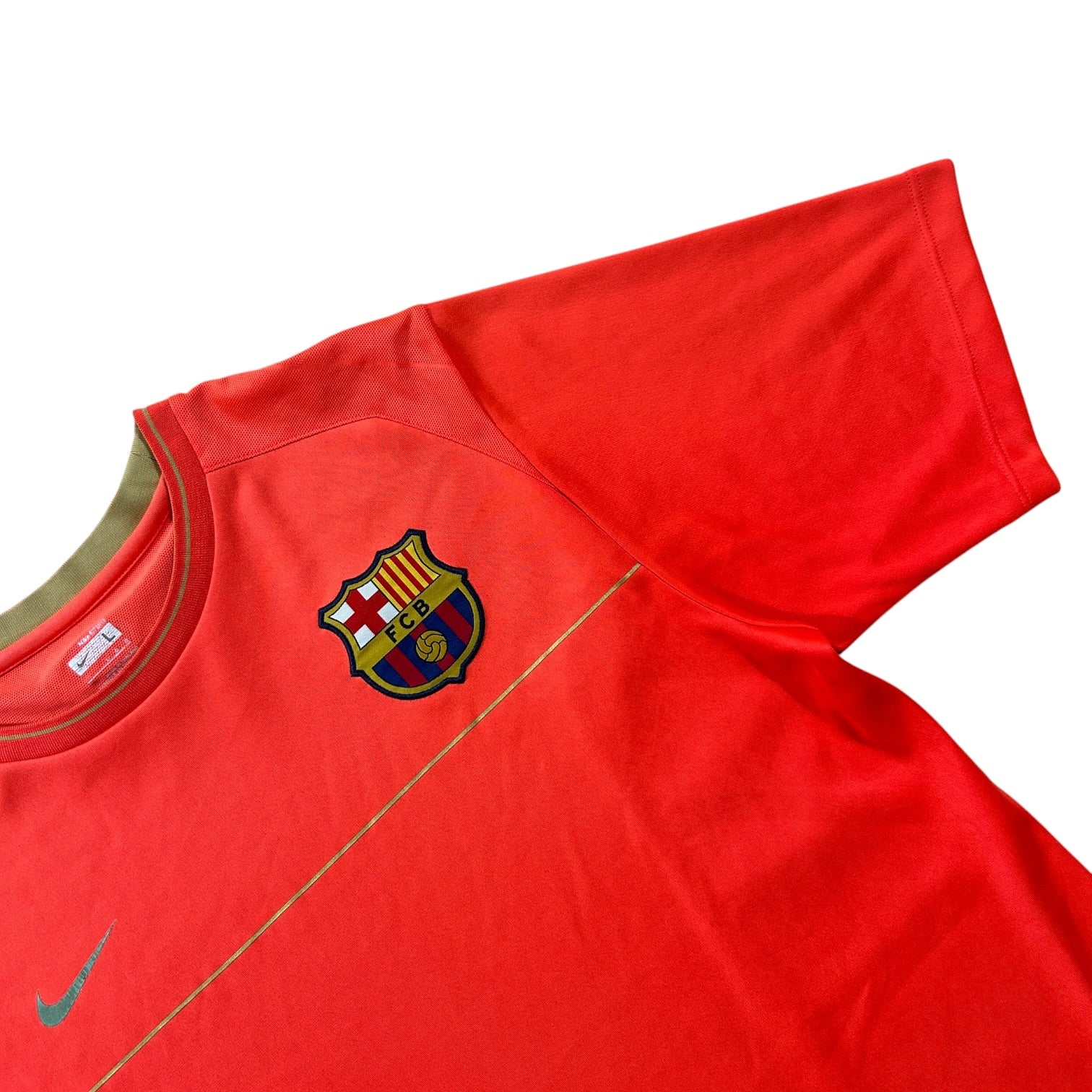 Nike FC Barcelona NikeFIT Training Shirt - Red