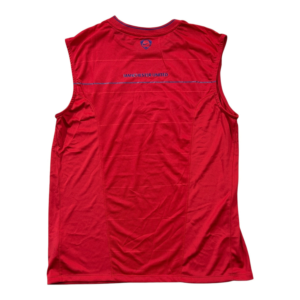 Nike Manchester United AIG Sleeveless Training Top - Red