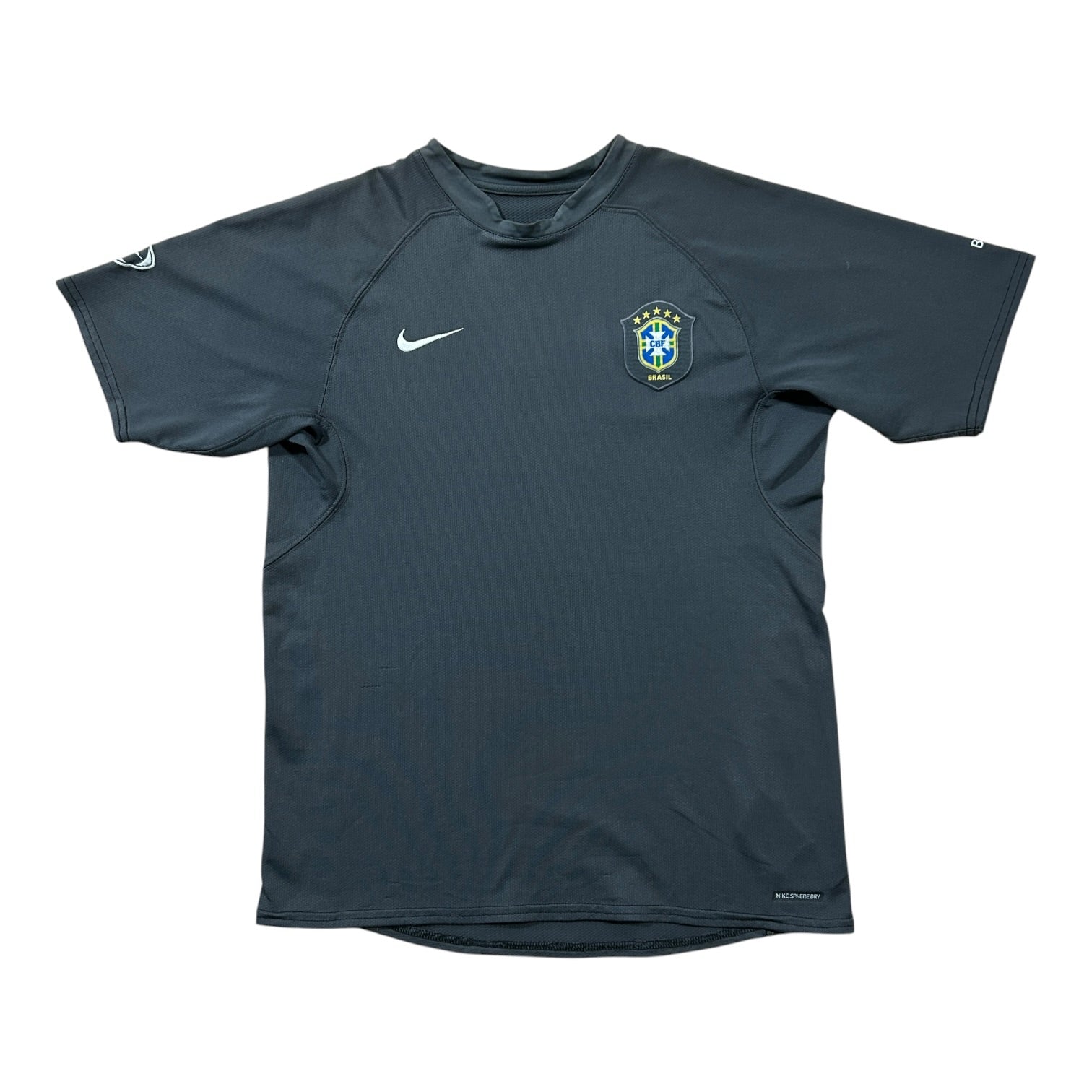 Nike Brazil Sphere Dry Training Top - Charcoal