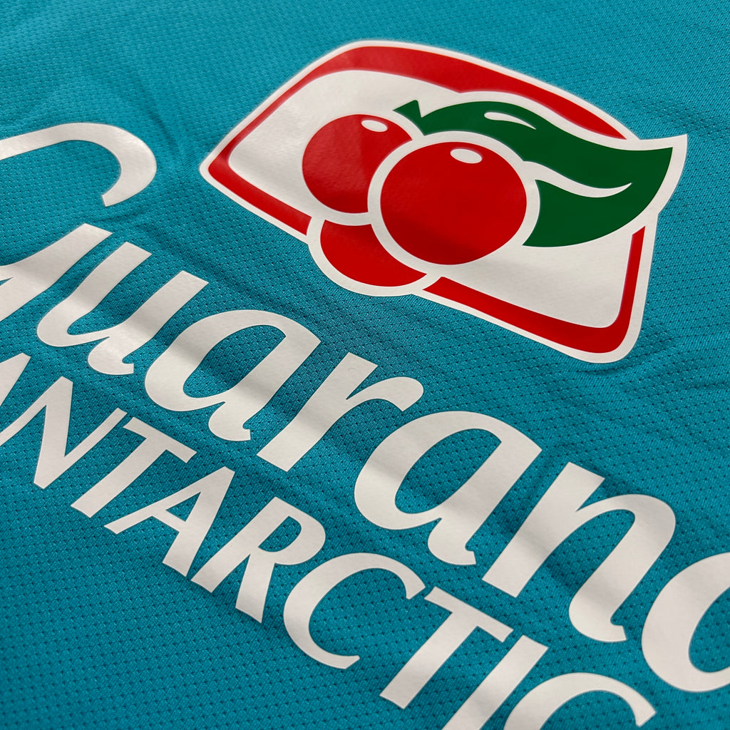 ‘12-‘13 Nike Brazil Guaraná Antarctica Training Shirt - Blue