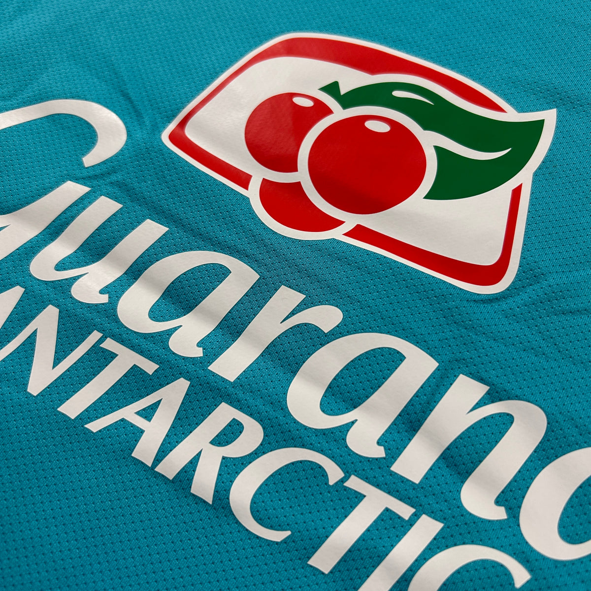 ‘12-‘13 Nike Brazil Guaraná Antarctica Training Shirt - Blue