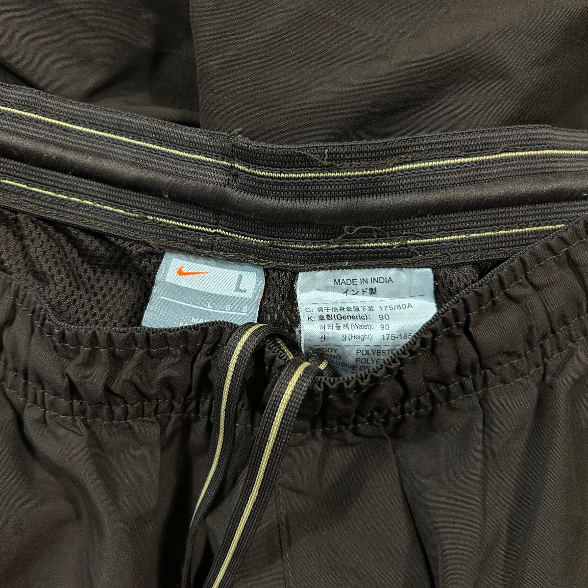 '08-'09 Nike FC Barcelona Brown Training Pants