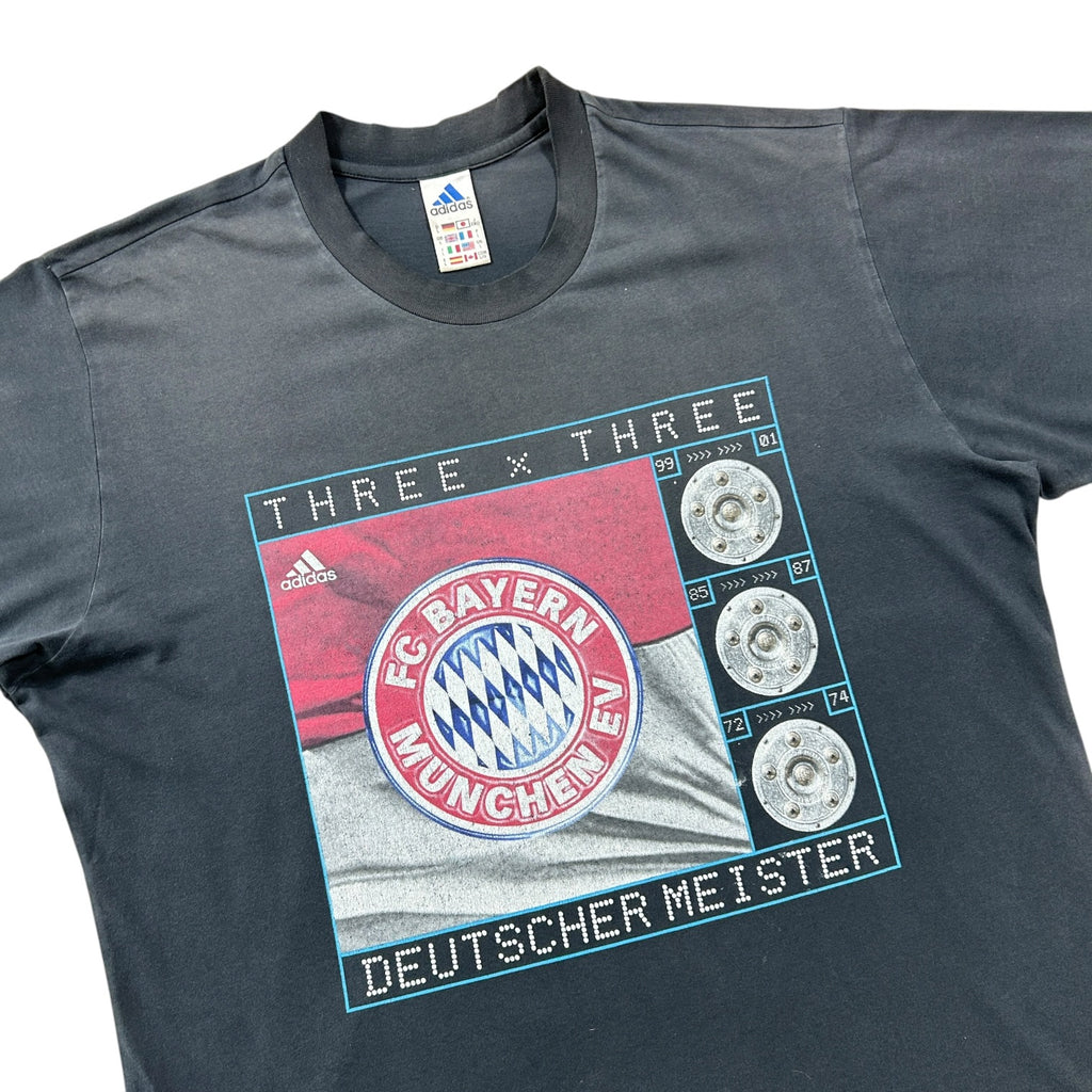 Adidas Bayern Munich Three x Three Tee
