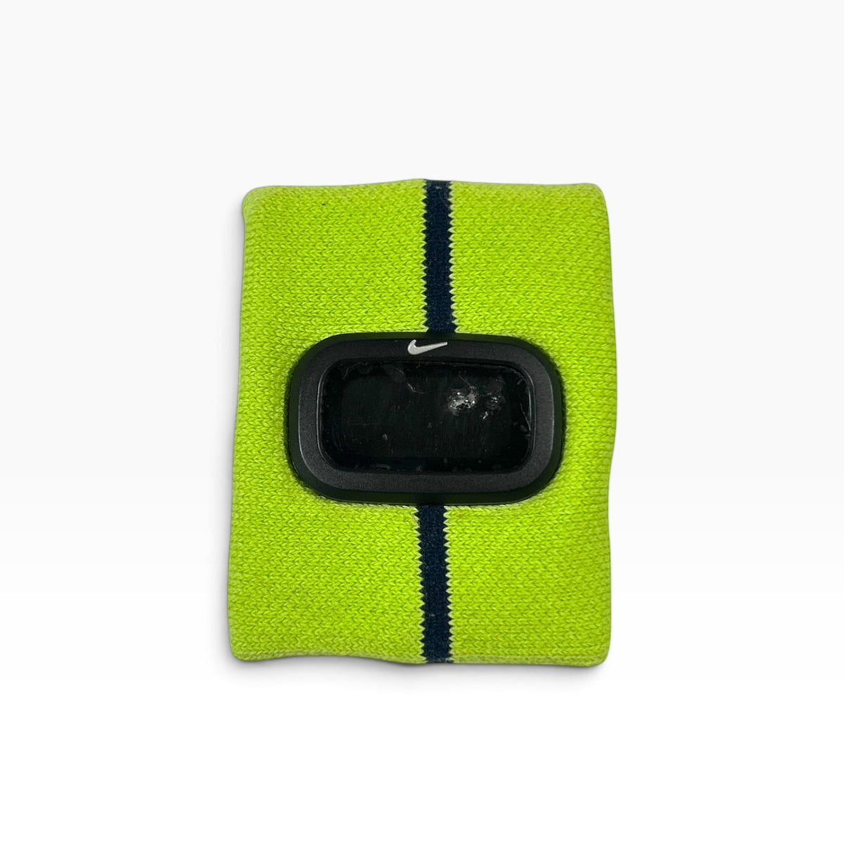 Nike Timing FC Barcelona Cuff Digital Watch - Volt Green