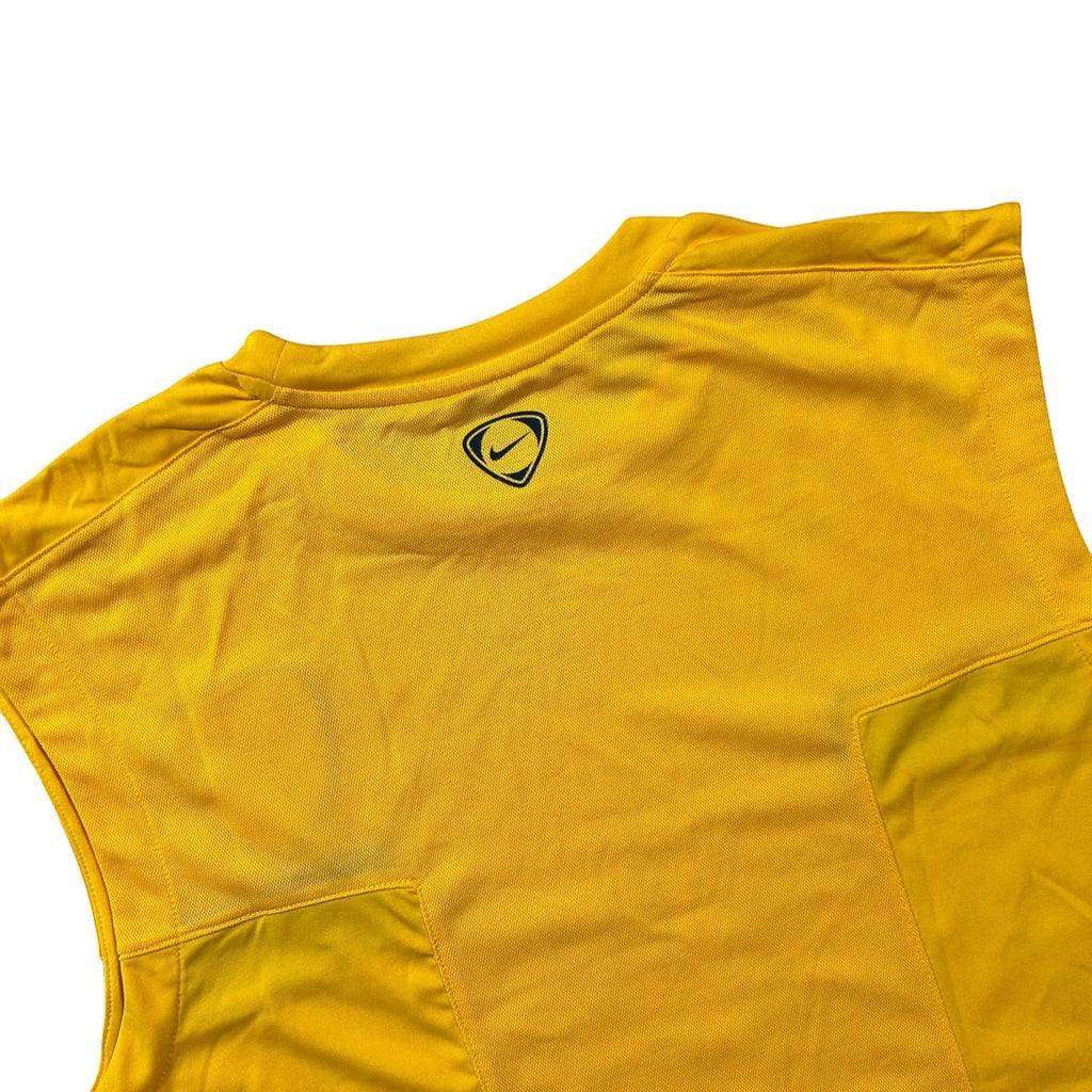 Nike Arsenal Sleeveless Training Top - Yellow