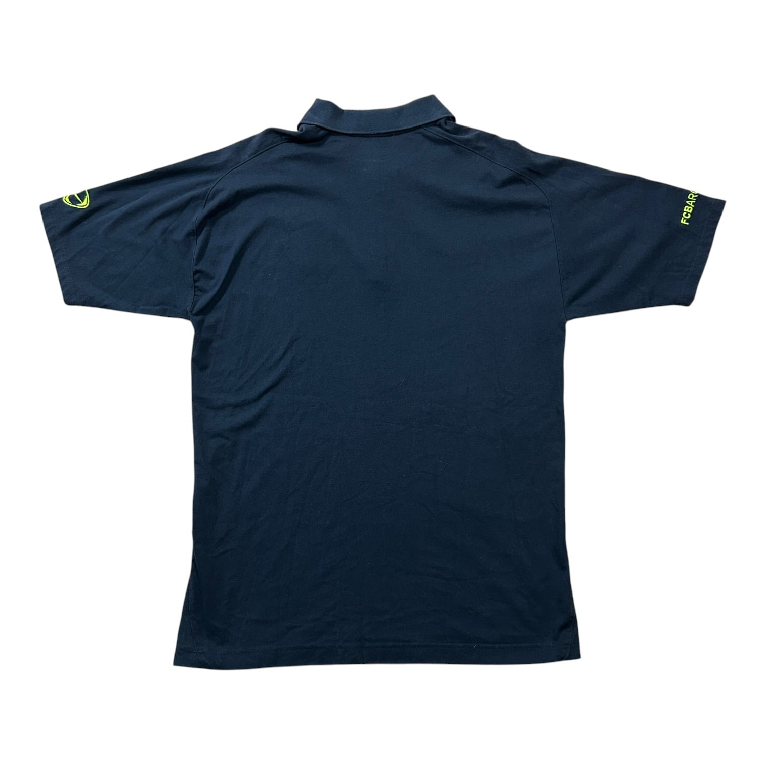 Nike FC Barcelona Manager Polo Shirt - Navy