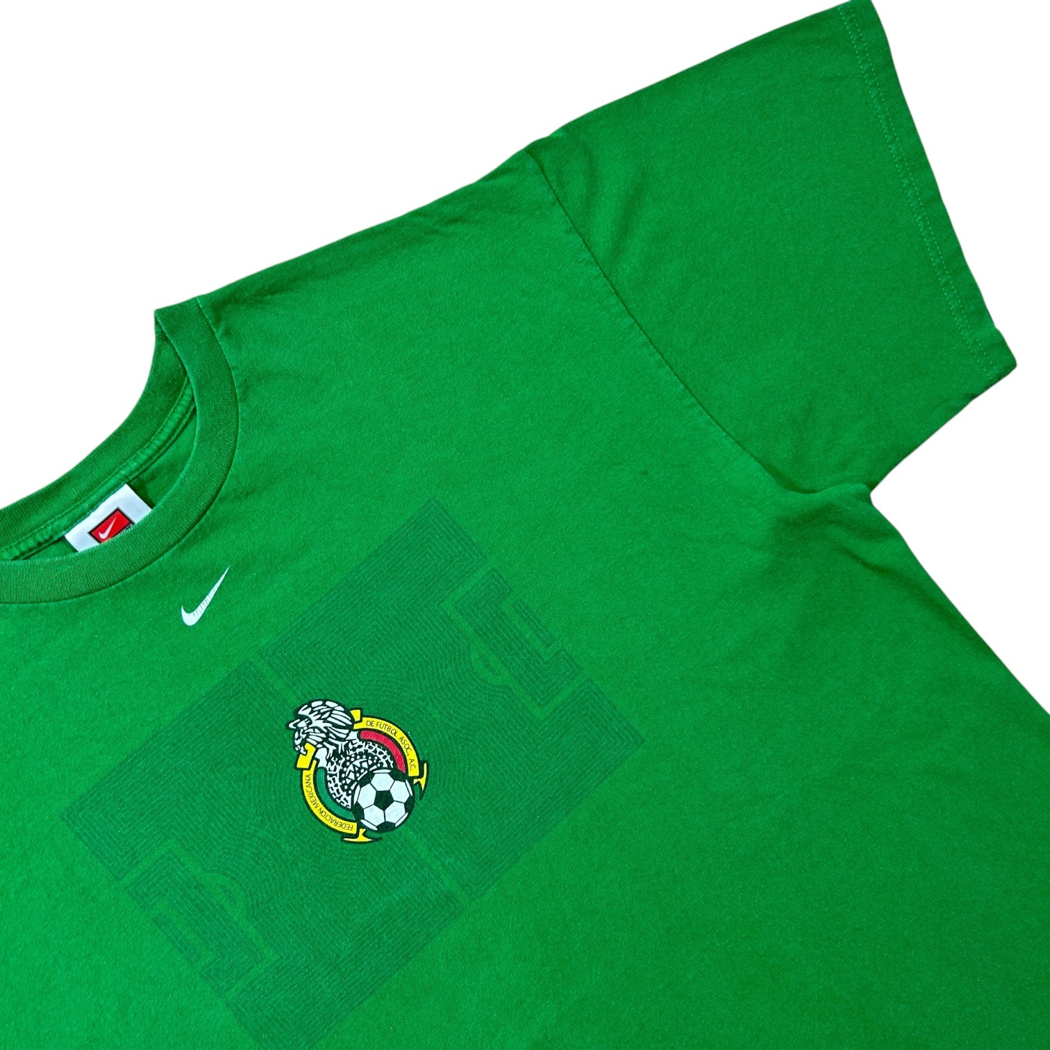 Vintage Nike Mexico Federation Graphic T-Shirt - Green