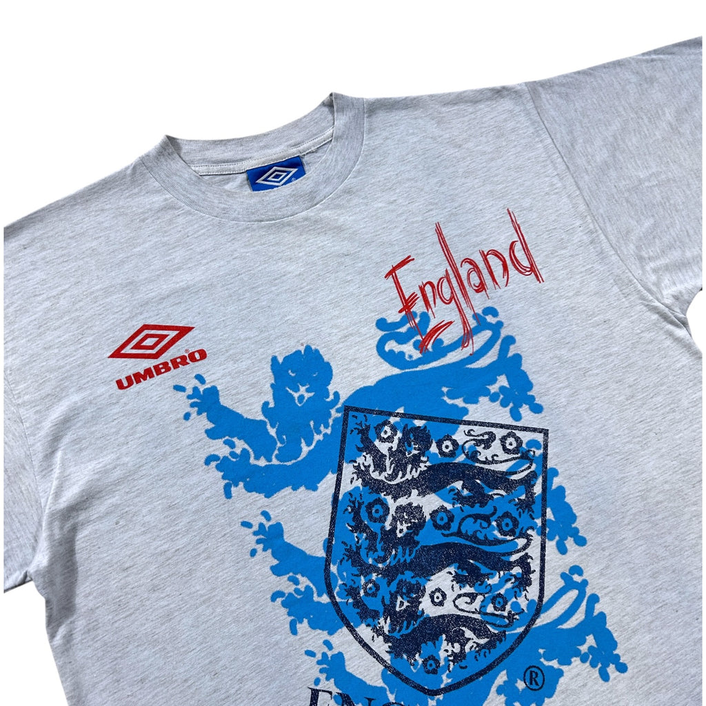 Umbro England Crest Collage Tee