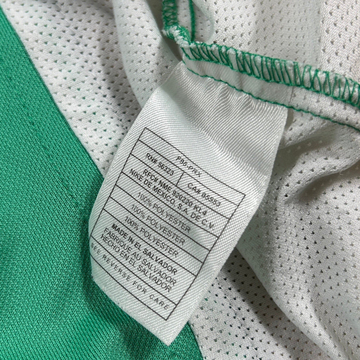 ‘98 Nike Nigeria Home Shirt