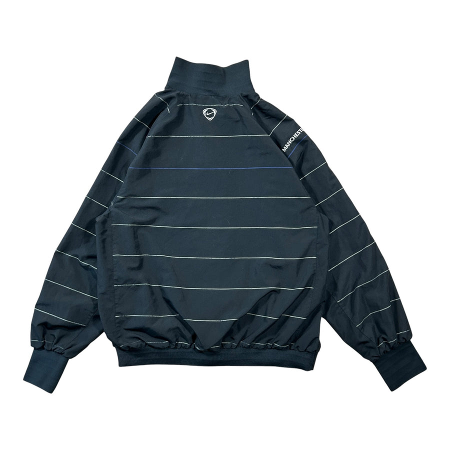 '08-'09 Nike Manchester United AIG Striped Training Jacket
