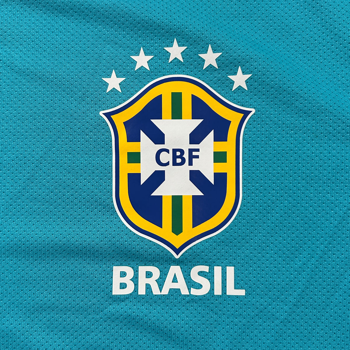 ‘12-‘13 Nike Brazil Guaraná Antarctica Training Shirt - Blue