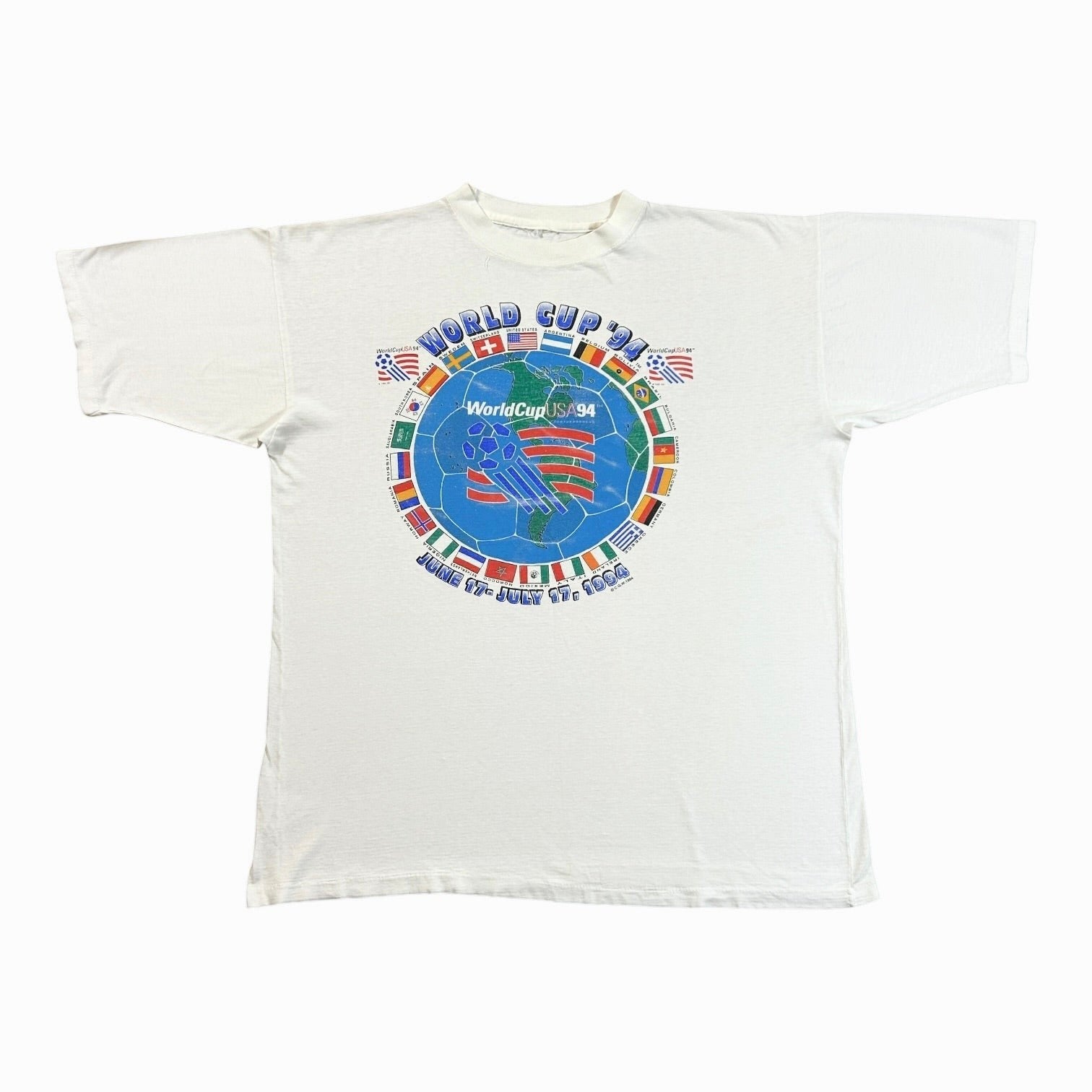 USA 94 Globe Logo Tee