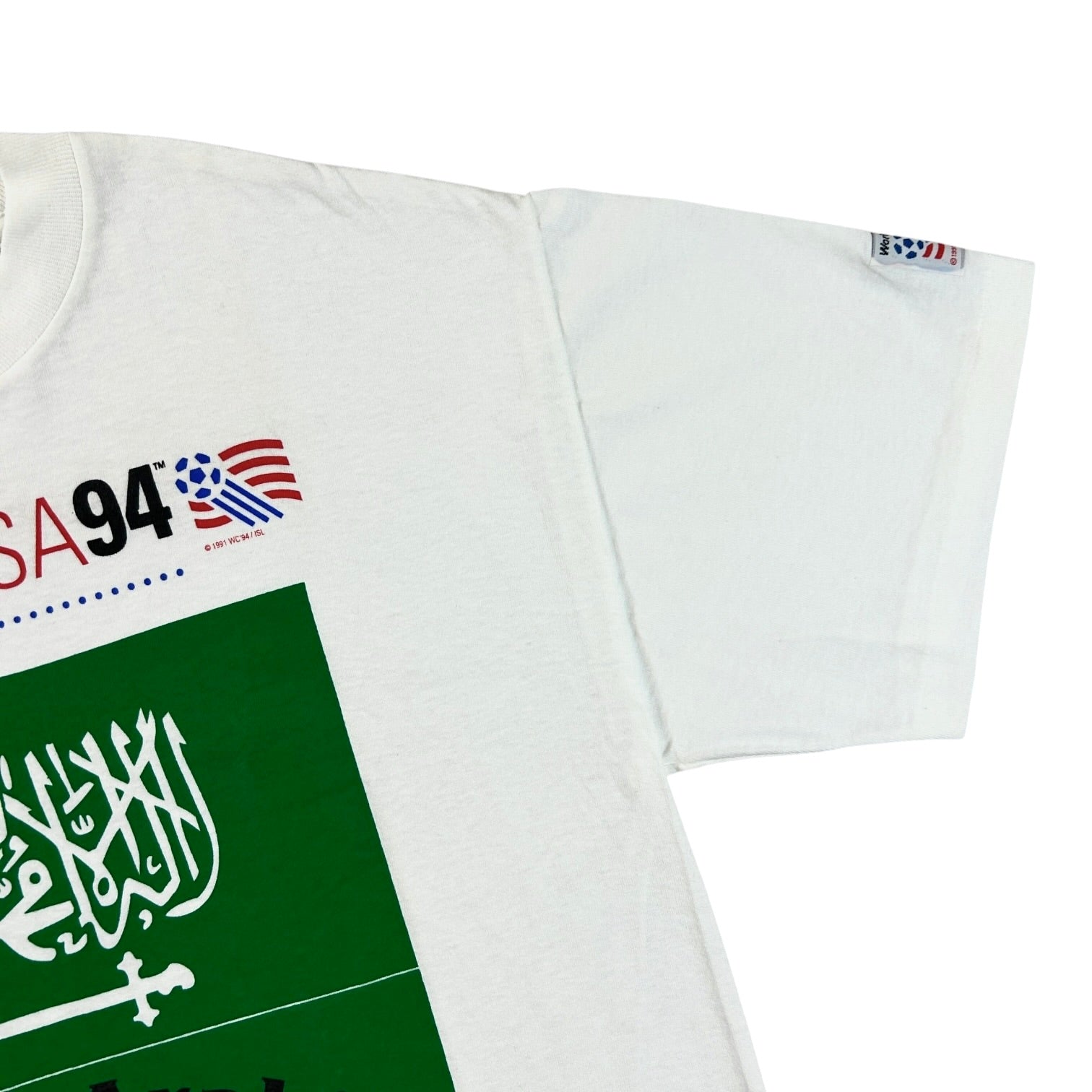 USA 94 Saudi Arabia Tee