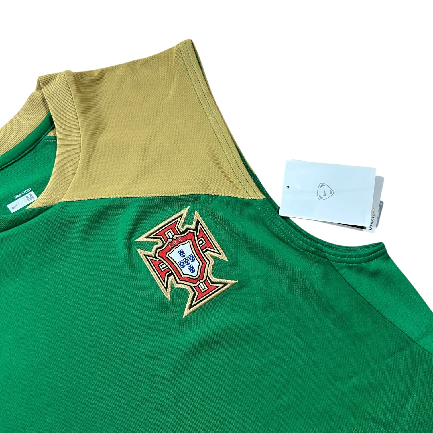 Nike Portugal Sleeveless Training Top - Green/Gold