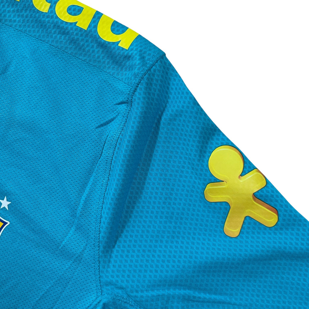 ‘12-‘13 Nike Brazil Guaraná Antarctica Training Shirt - Blue