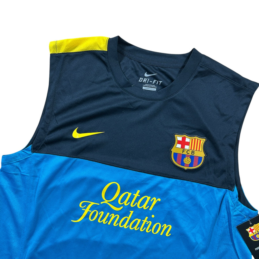 '12-'13 Nike FC Barcelona Sleeveless Training Top