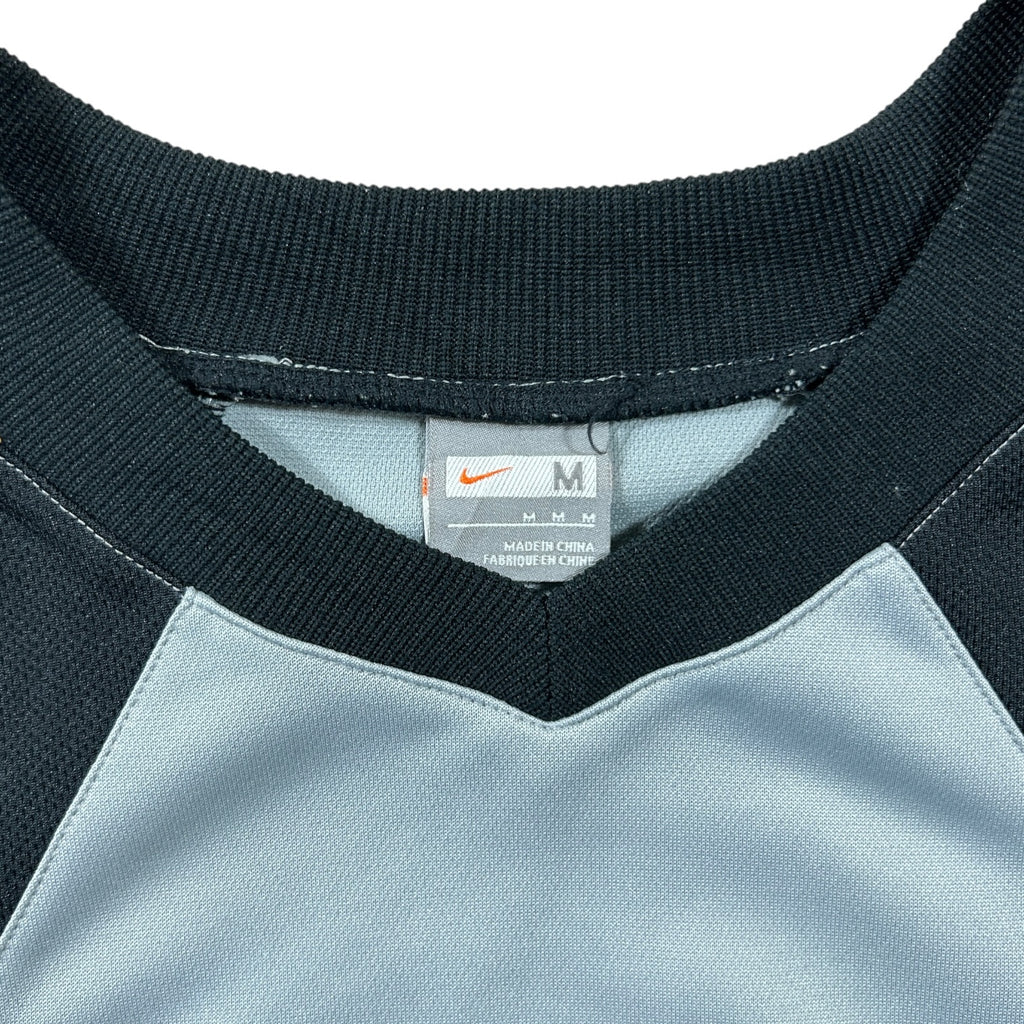 Nike Football Logo Training Crewneck - Silver