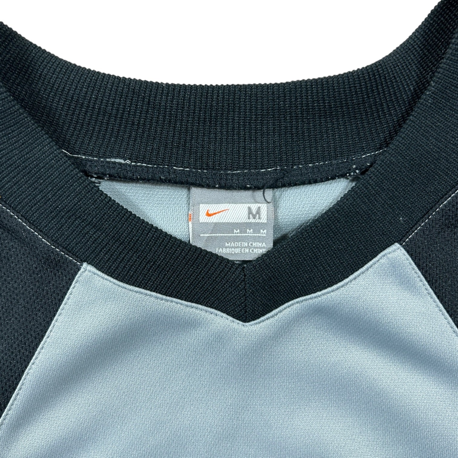 Nike Football Logo Training Crewneck - Silver