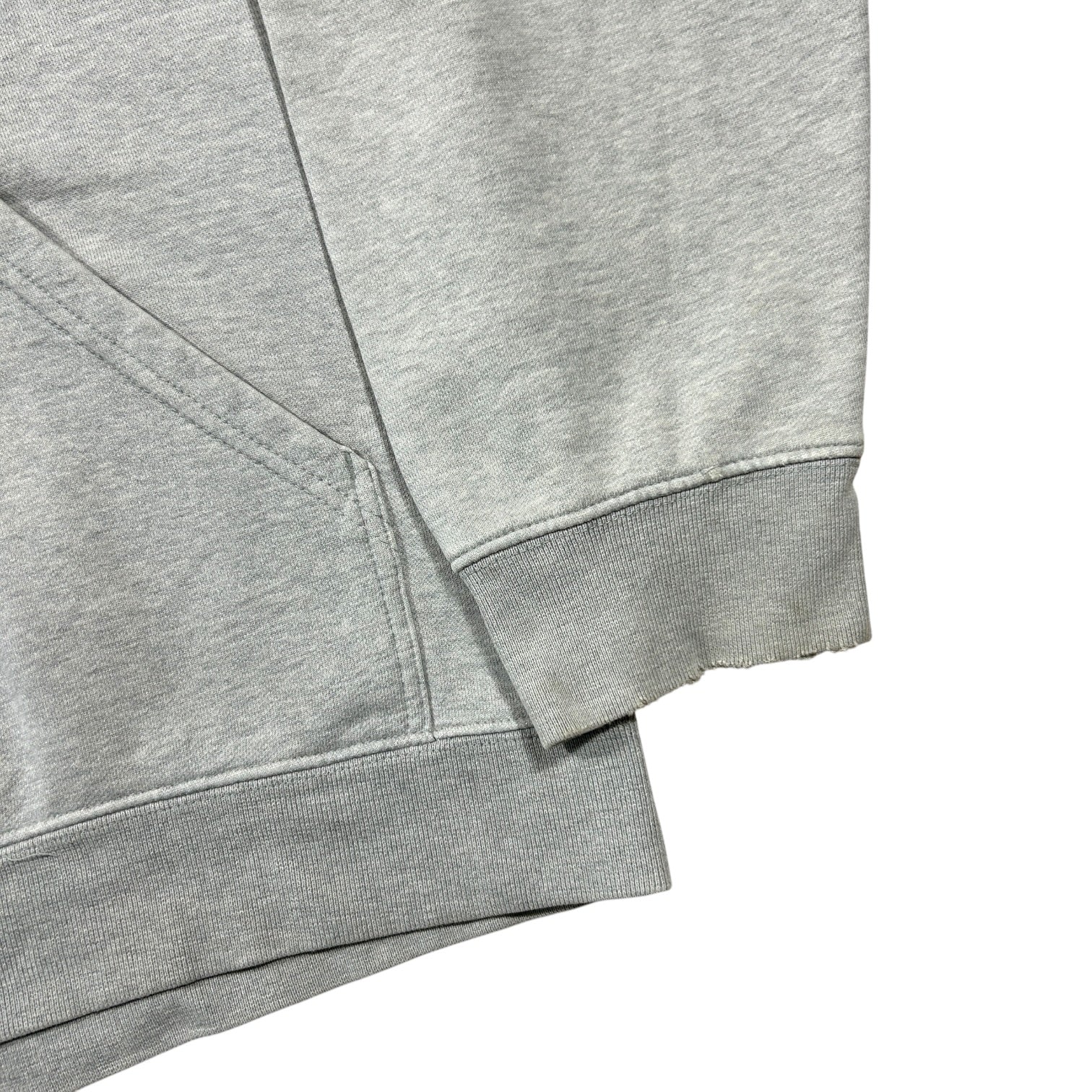 Nike Brazil Center Swoosh Hoodie - Grey