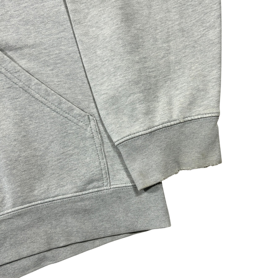 '03-'04 Nike Brazil Center Swoosh Hoodie - Grey