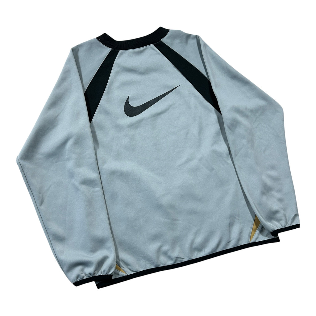 Nike Football Logo Training Crewneck - Silver