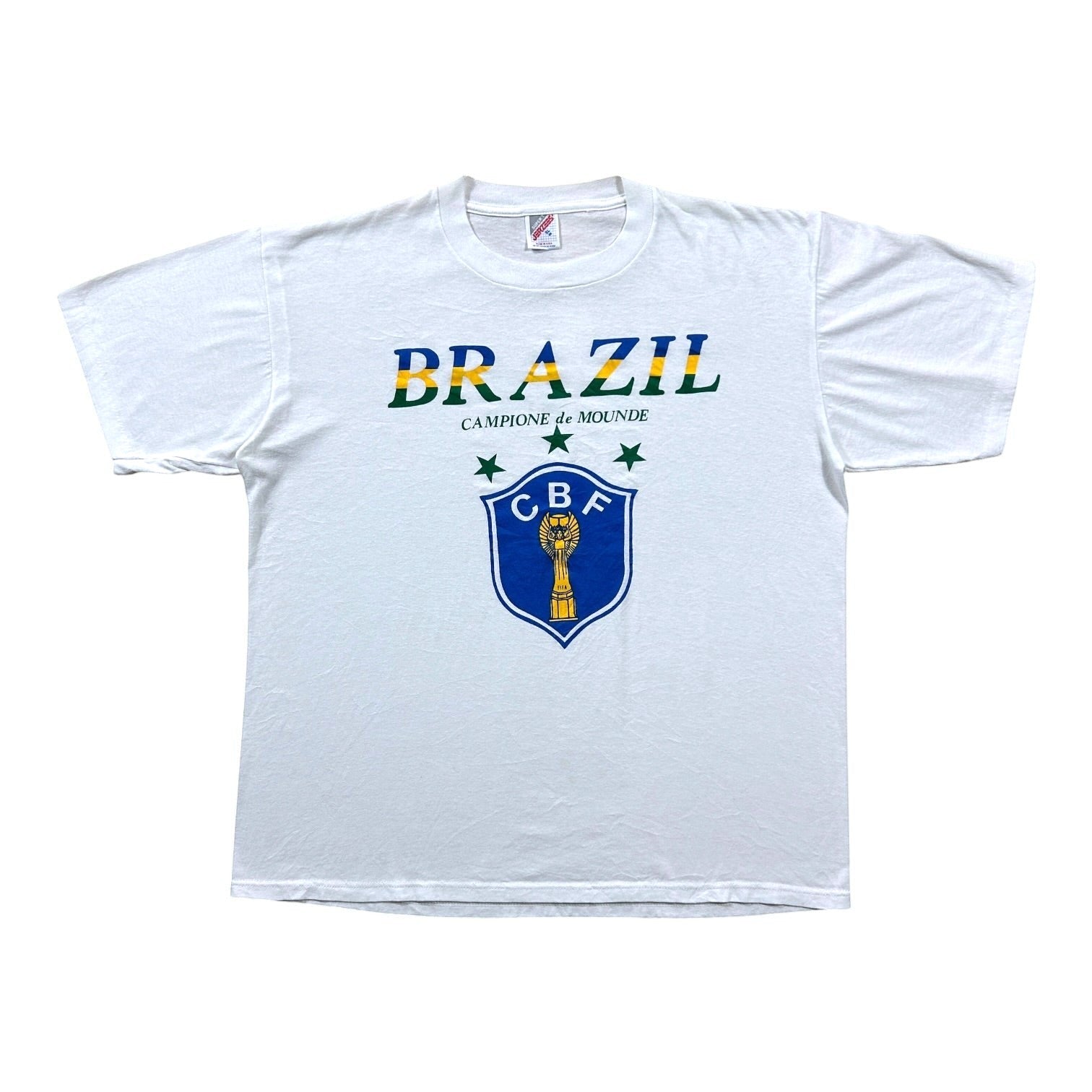 USA 94 Brazil Campione de Mounde Tee