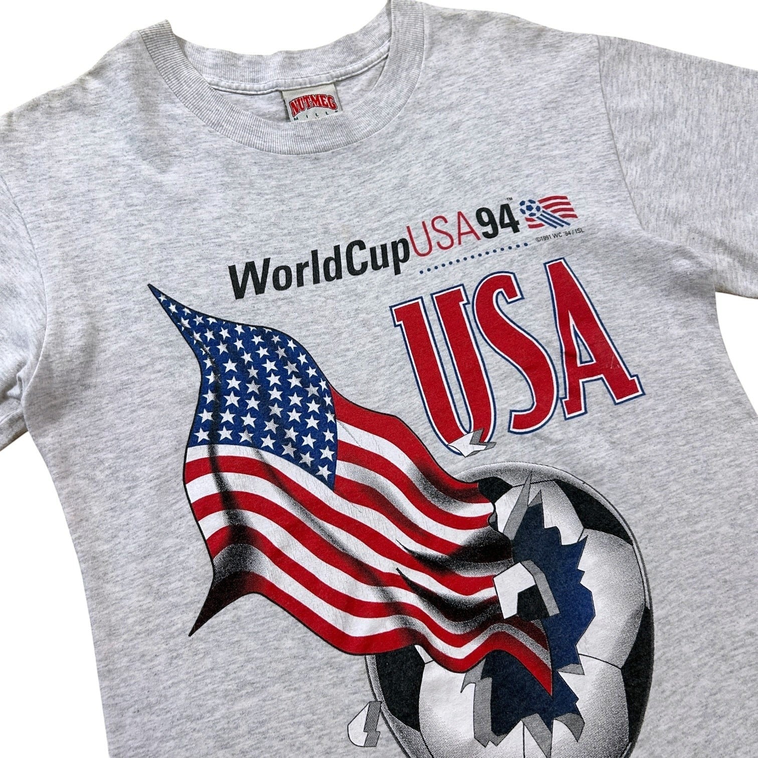 USA 94 U.S.A. Flag Breakthrough Tee