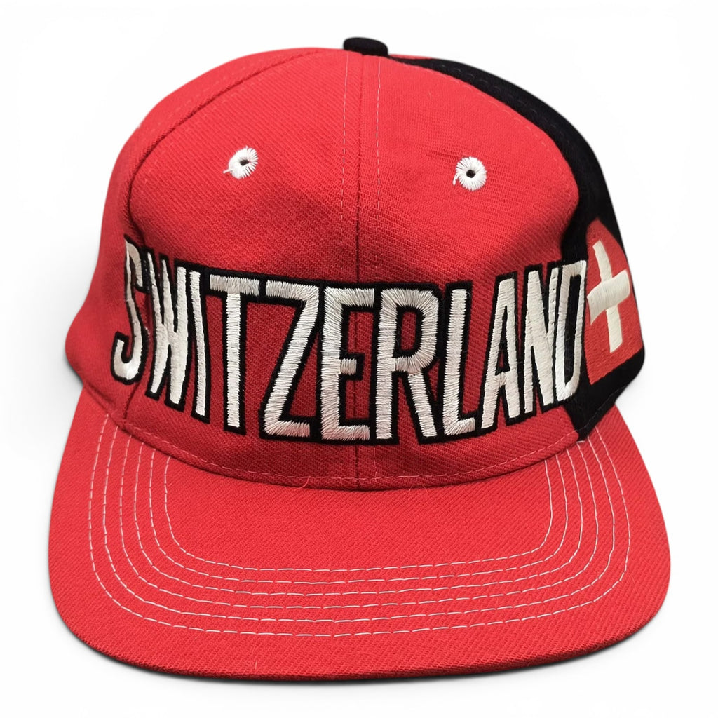 USA 94 Switzerland "Spellout" Adidas Snap Cap